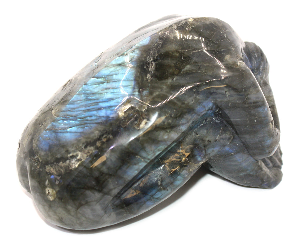 Labradorite Female Form Skull