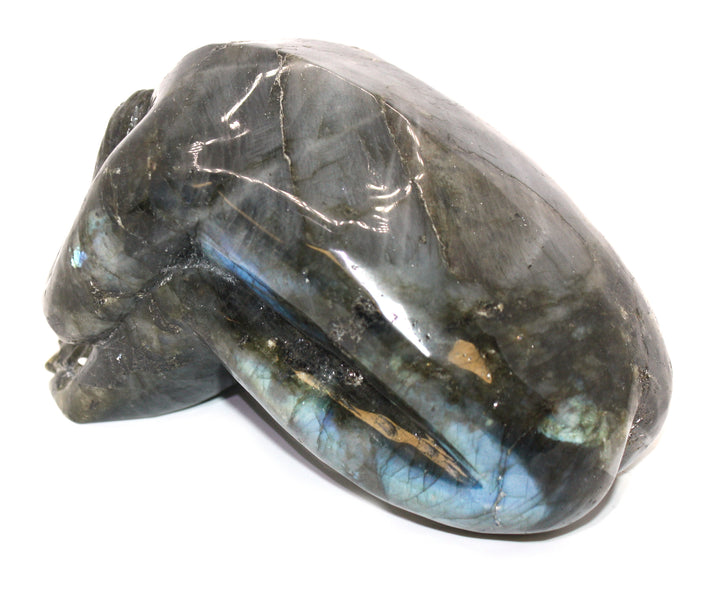 Labradorite Female Form Skull
