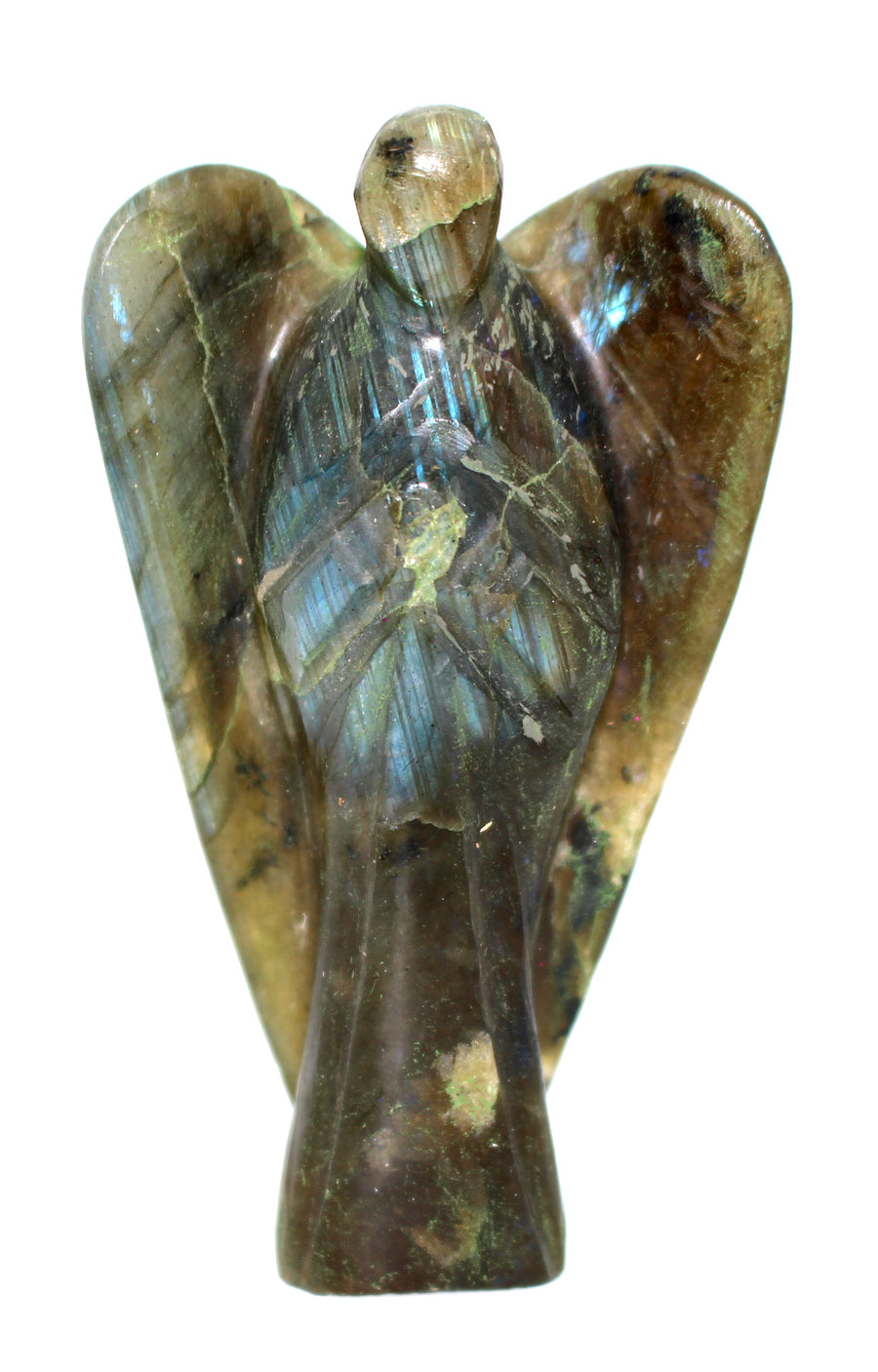 GeoFossils Labradorite angel