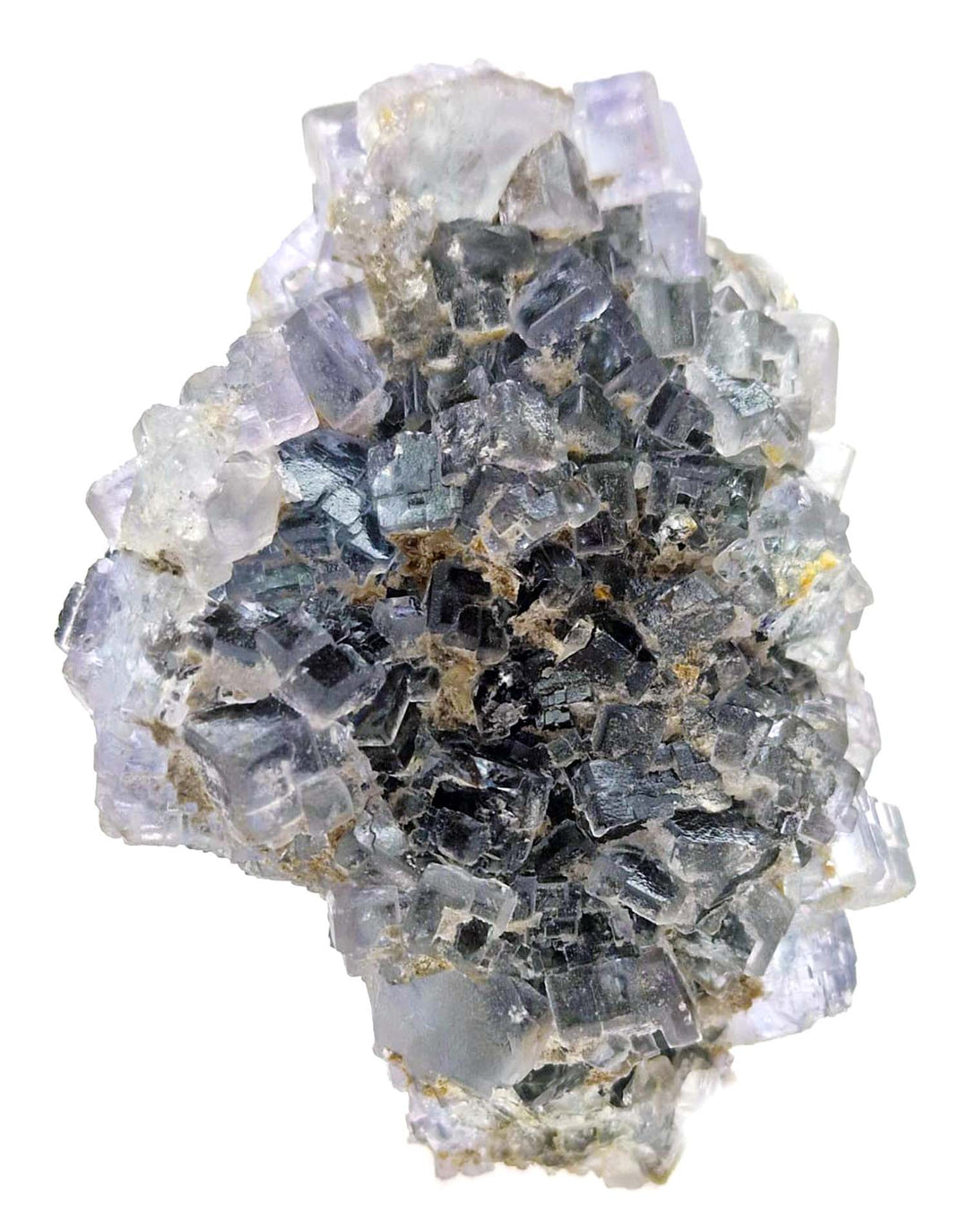 Blue Cubic Fluorite #1