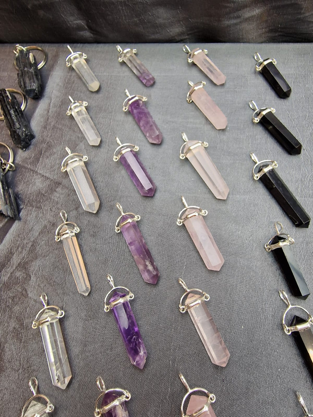 Double Terminated Pendants
