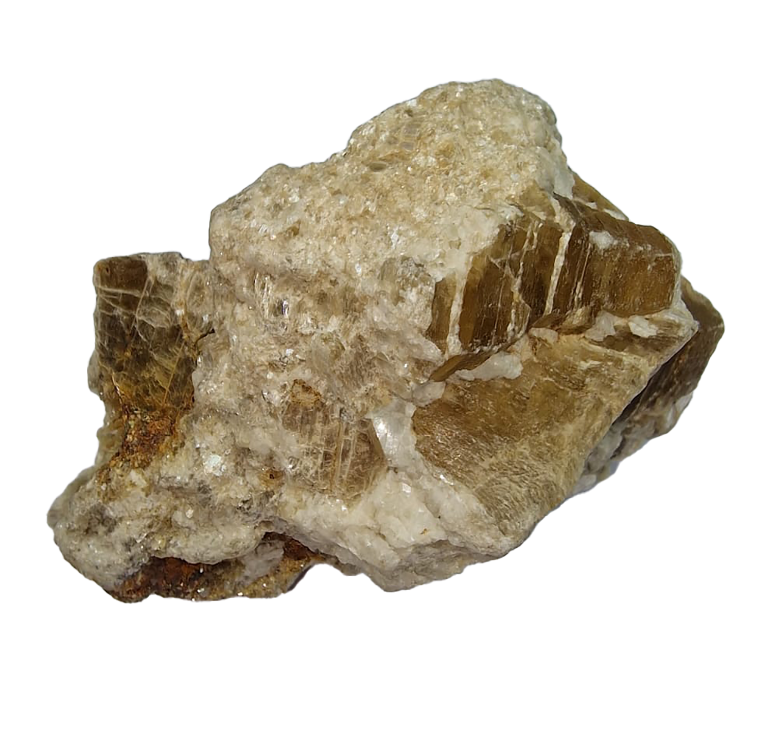 Phlogopite Mineral Cluster