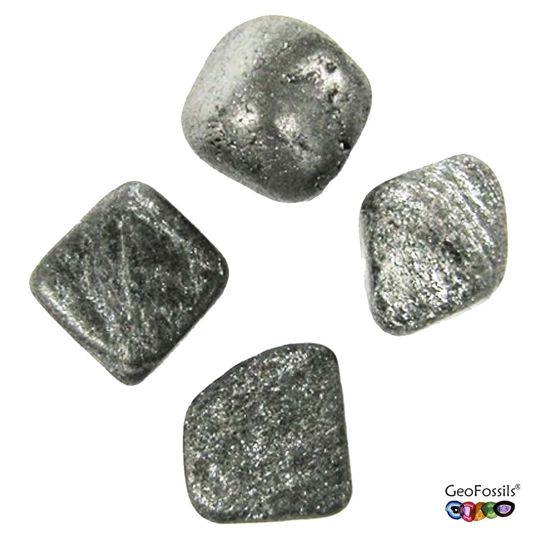 Specular Hematite Tumble Stone – polished tumble stone for crystal healing and meditation