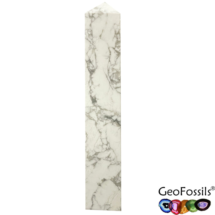 Howlite Polished Tower