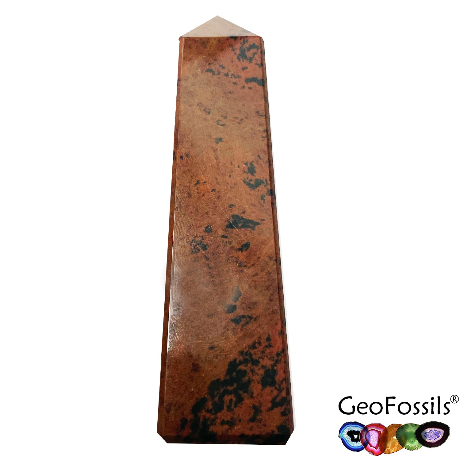 GeoFossils Mahogany Obsidian £14