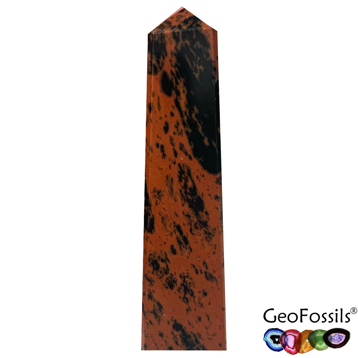 GeoFossils Mahogany Obsidian £16