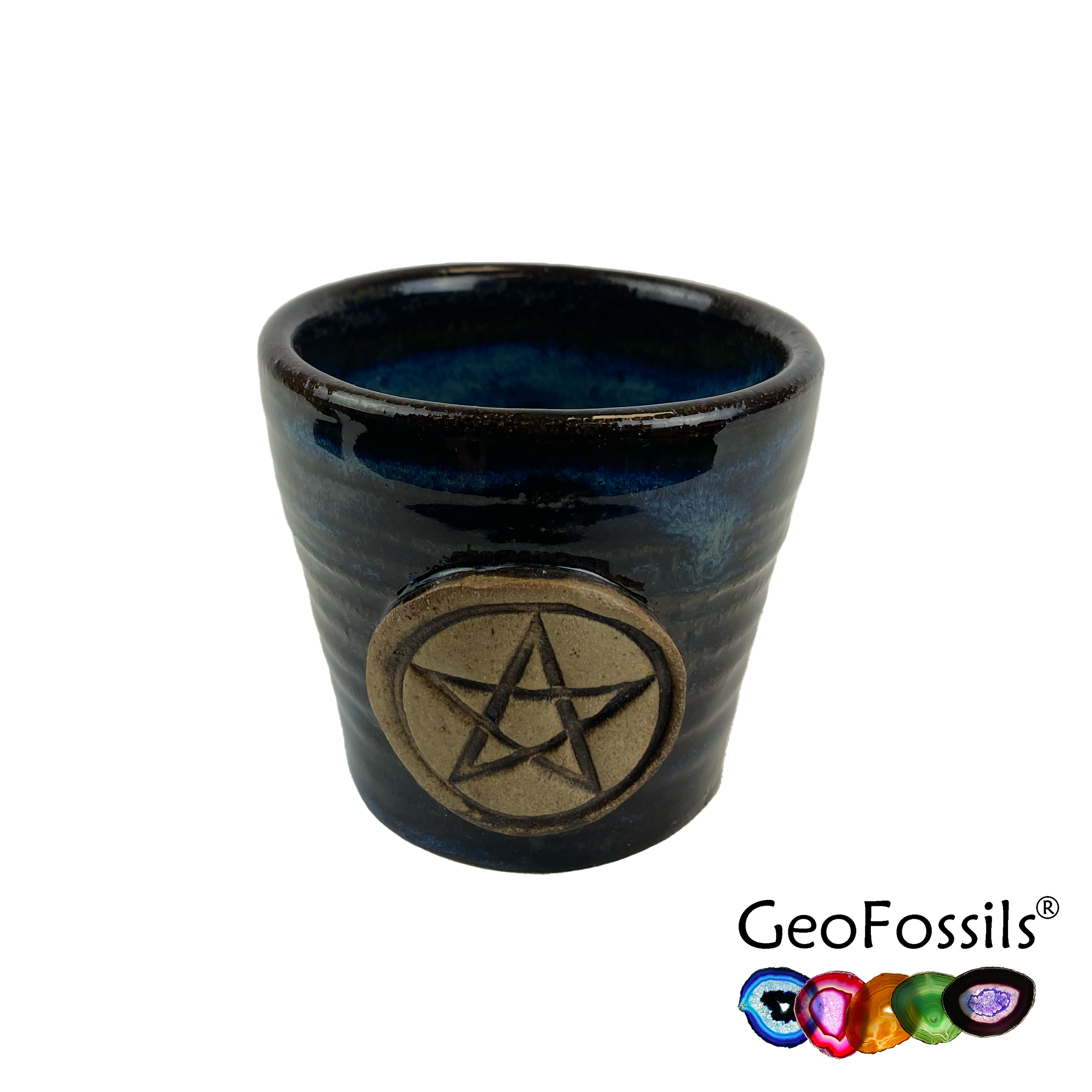 Geofossils Little Ceramic Offering Cup