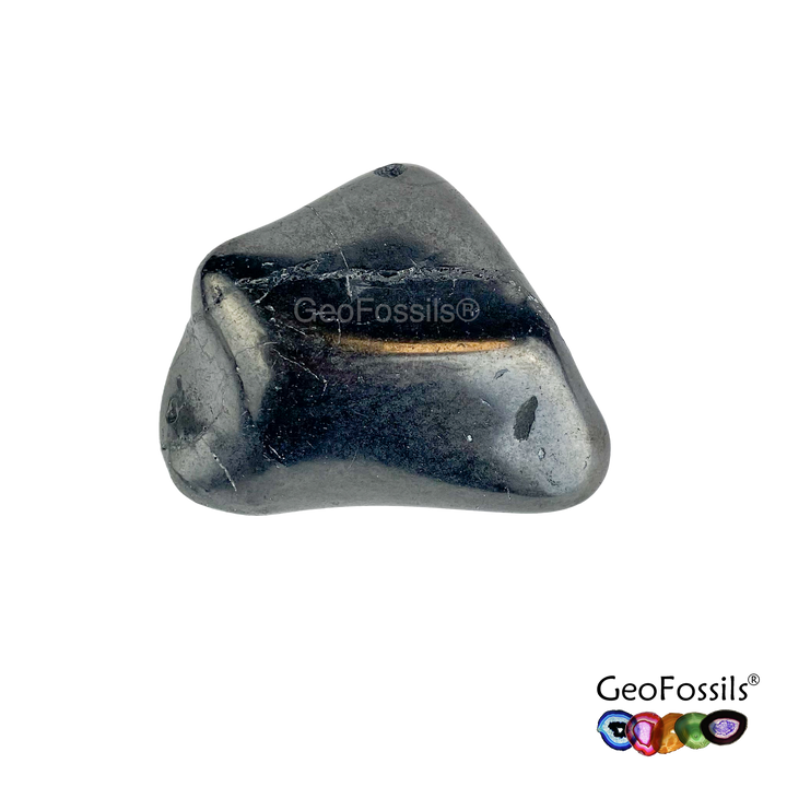 GeoFossils Shungite Tumblestone (20-25mm) Single