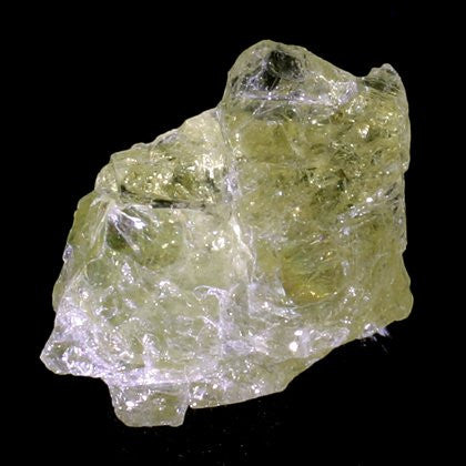 GeoFossils Brazilianite RareMinerale, a vibrant yellow-green crystal for clarity, creativity, and heart-centred confidence.