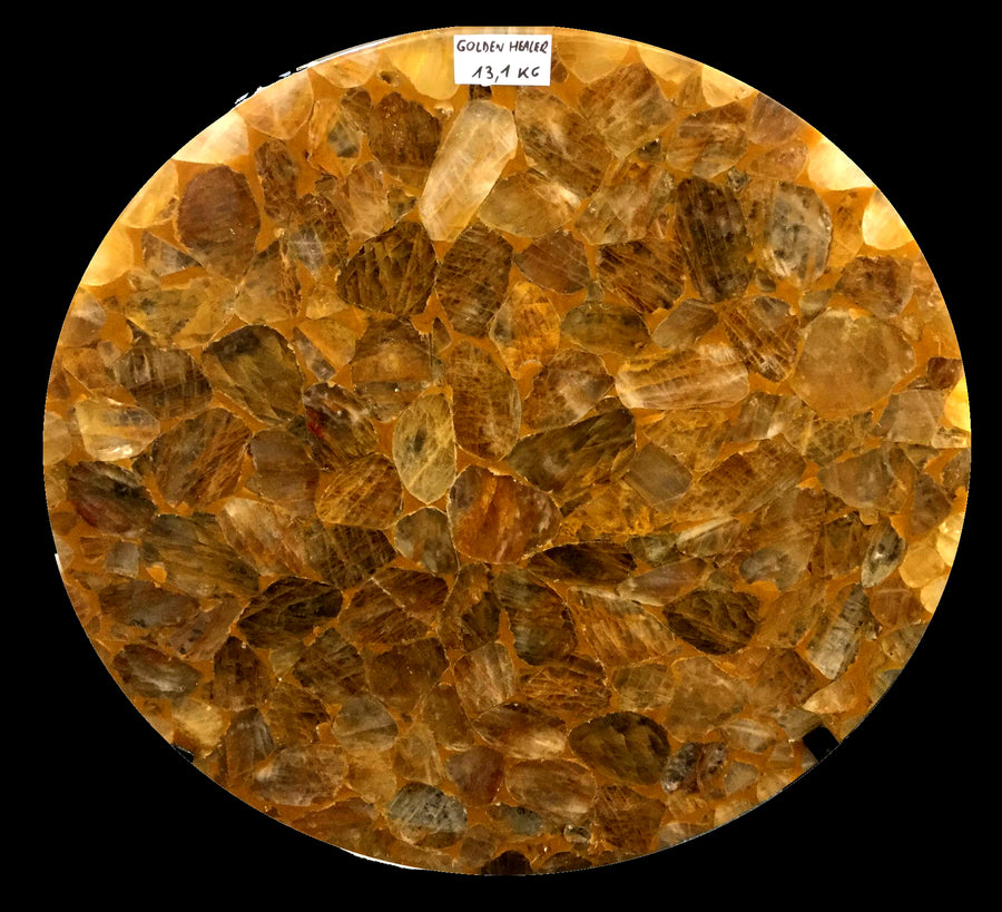 Golden Healer Table Top 80cm Diameter approx 13kg
