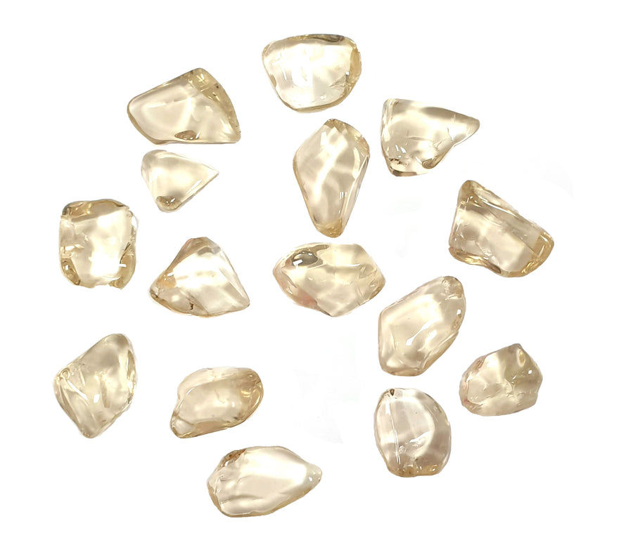 Golden Labradorite rare and unusual tumble stones. 