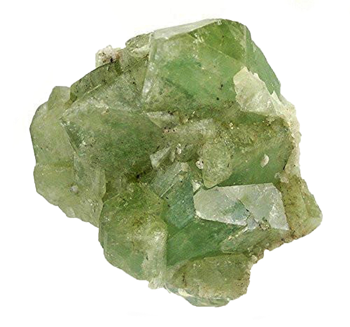 Rare - Green Herderite Healing Crystal