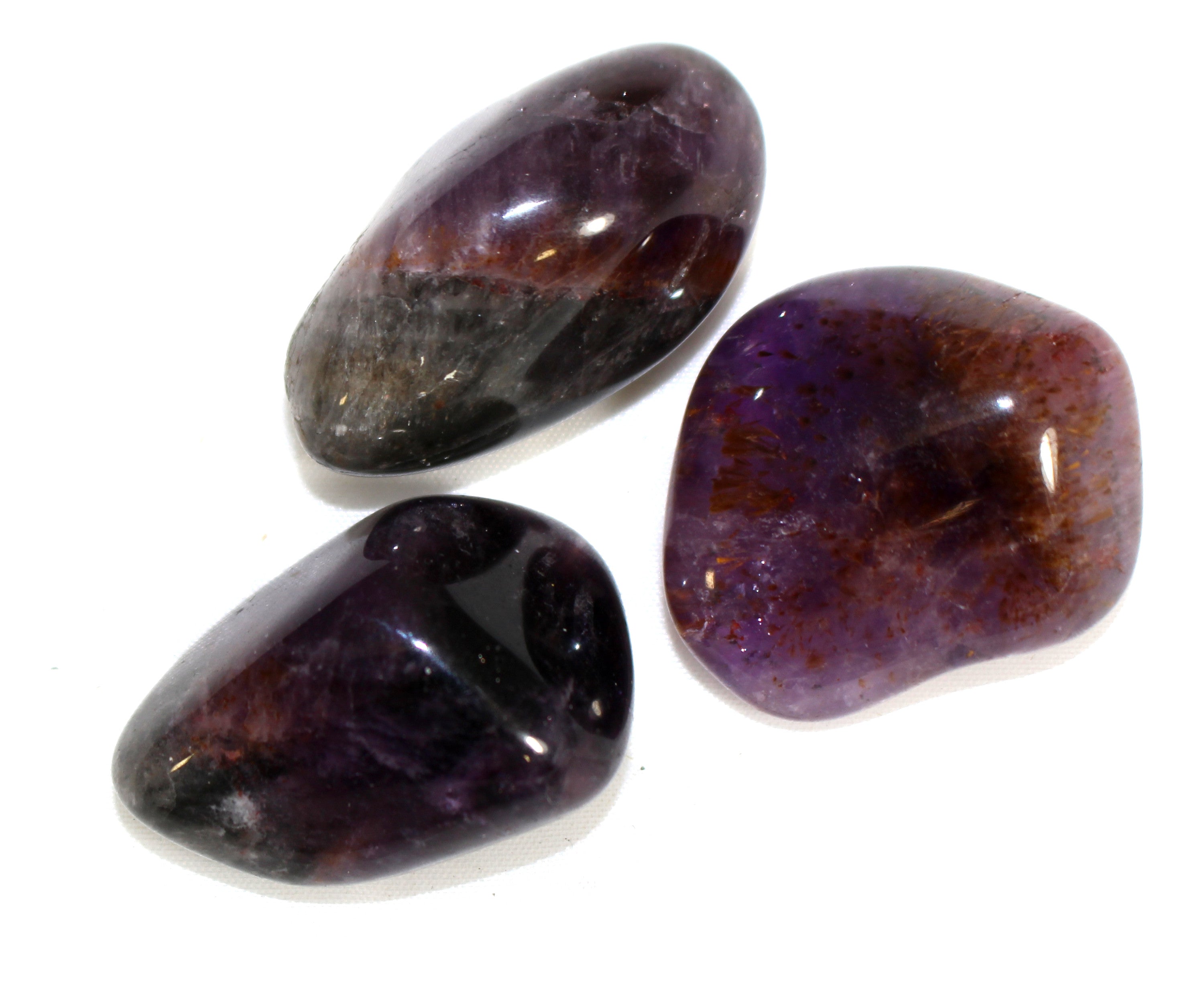 Purple Angeline Tumble Stone