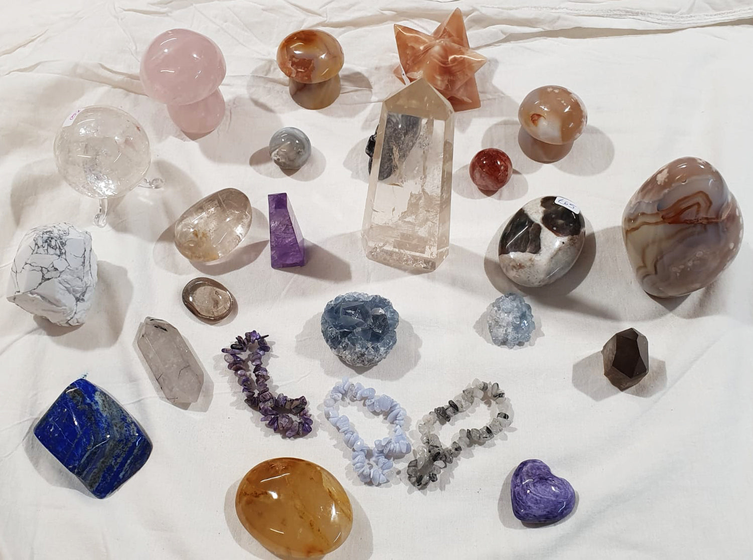 Custom Collection of Crystals