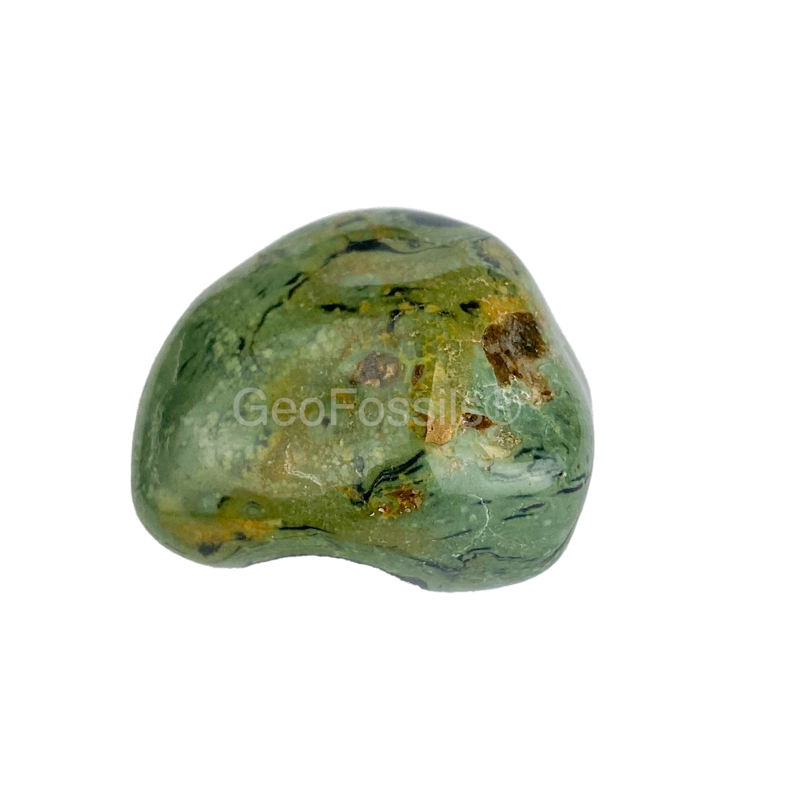 Geofossils Kambamba Jasper Polished Healing Crystal Tumble Stone