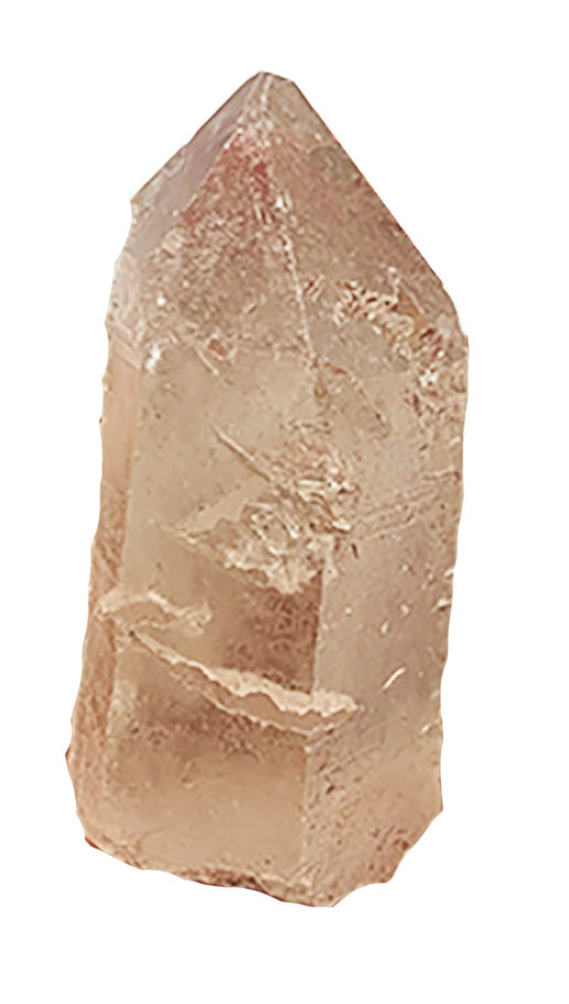 Nirvana Scalar Crystal Quartz (Growth Interference or Himalayan Ice Quartz) - Himalayas