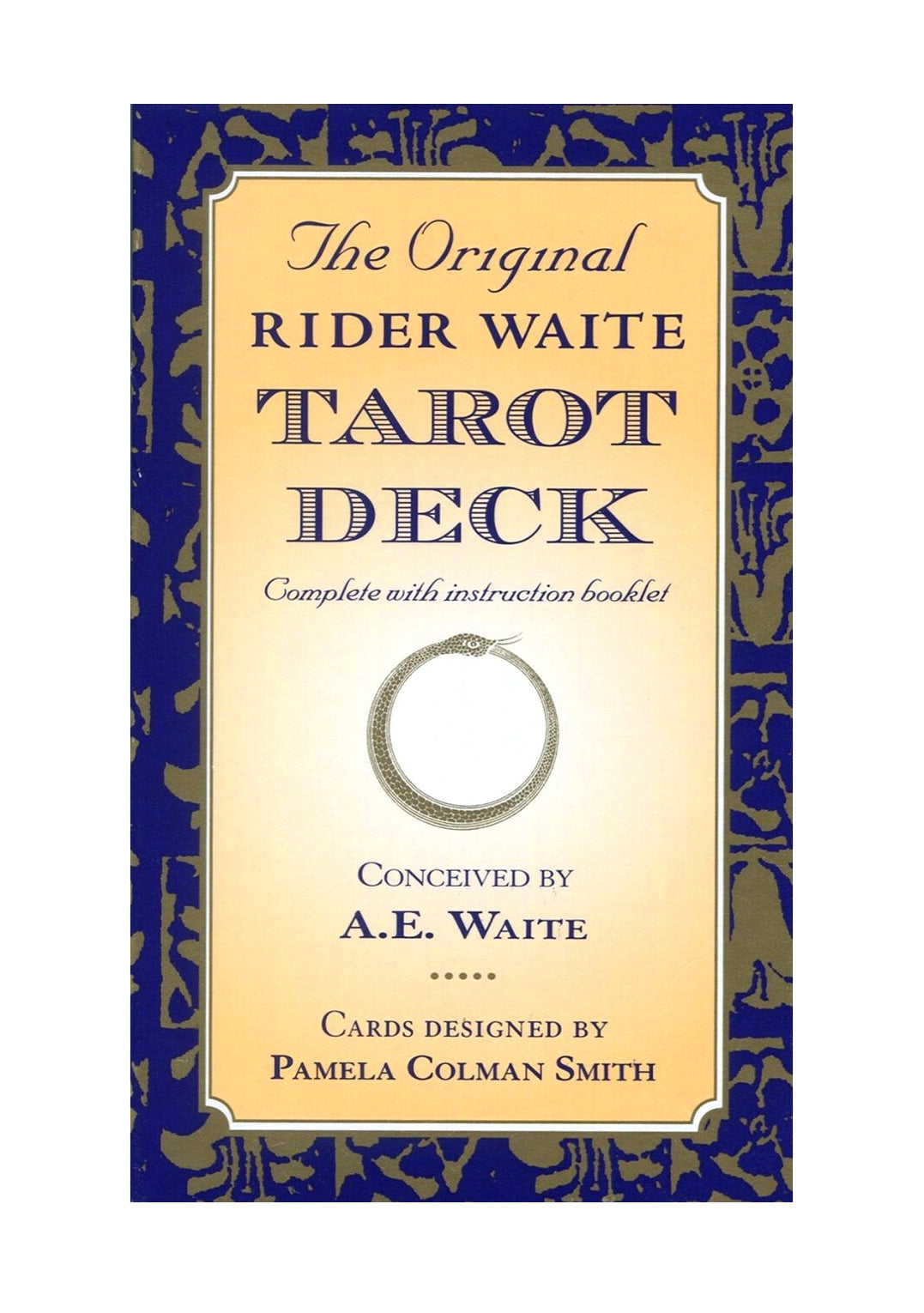 Original Rider Waite Tarot Deck By A. E. WAITE