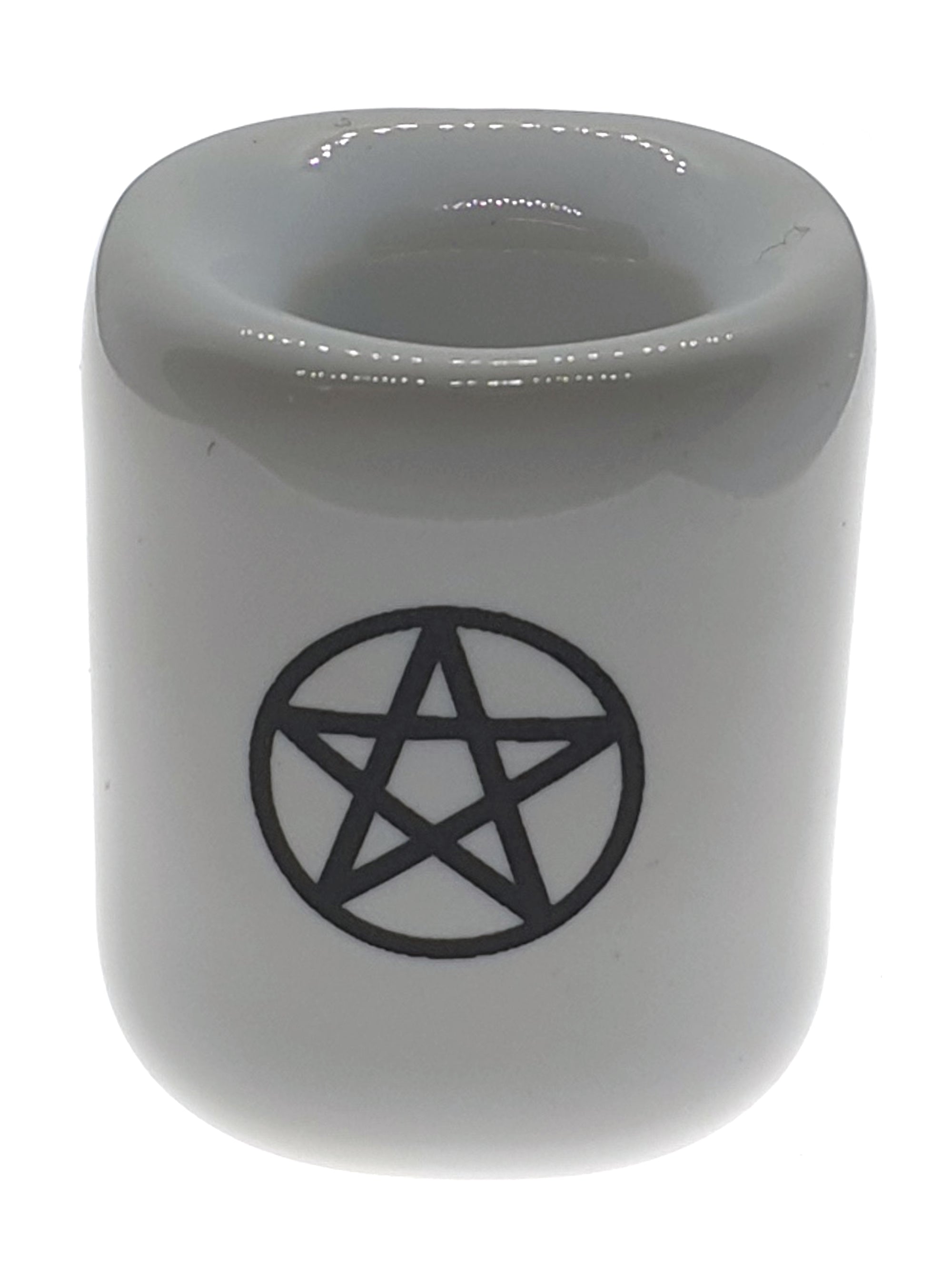 Pentagram Spell Candle Holder