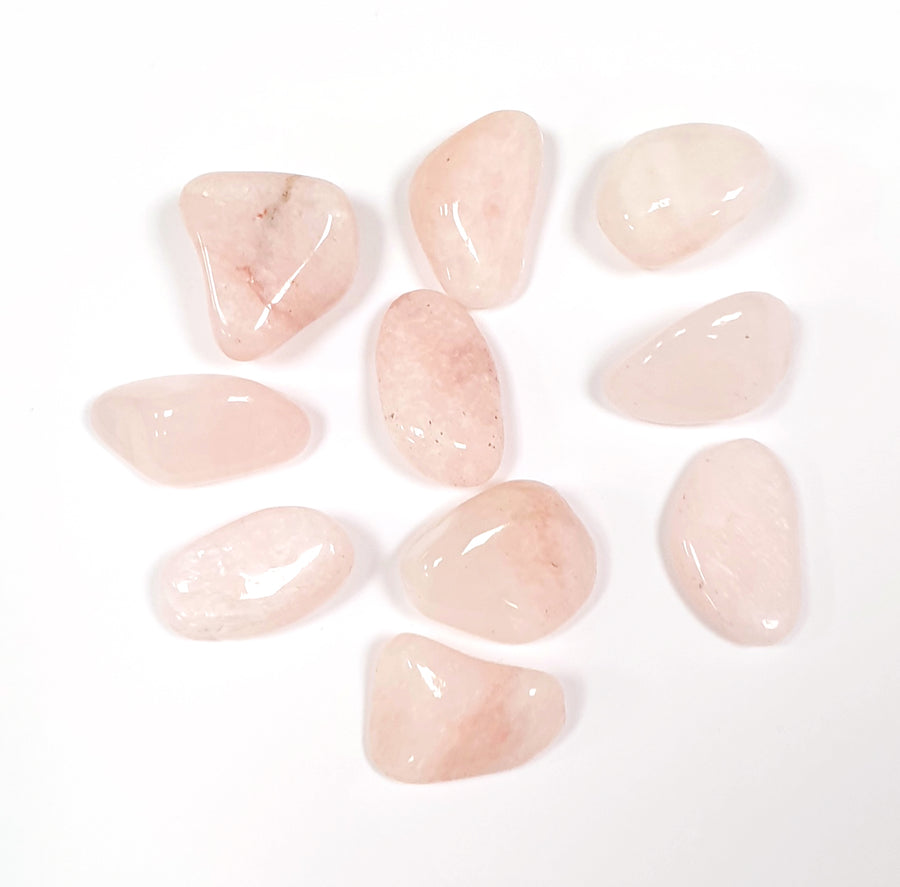 Petalite Healing Crystal Tumble Stone – polished tumble stone for crystal healing and meditation