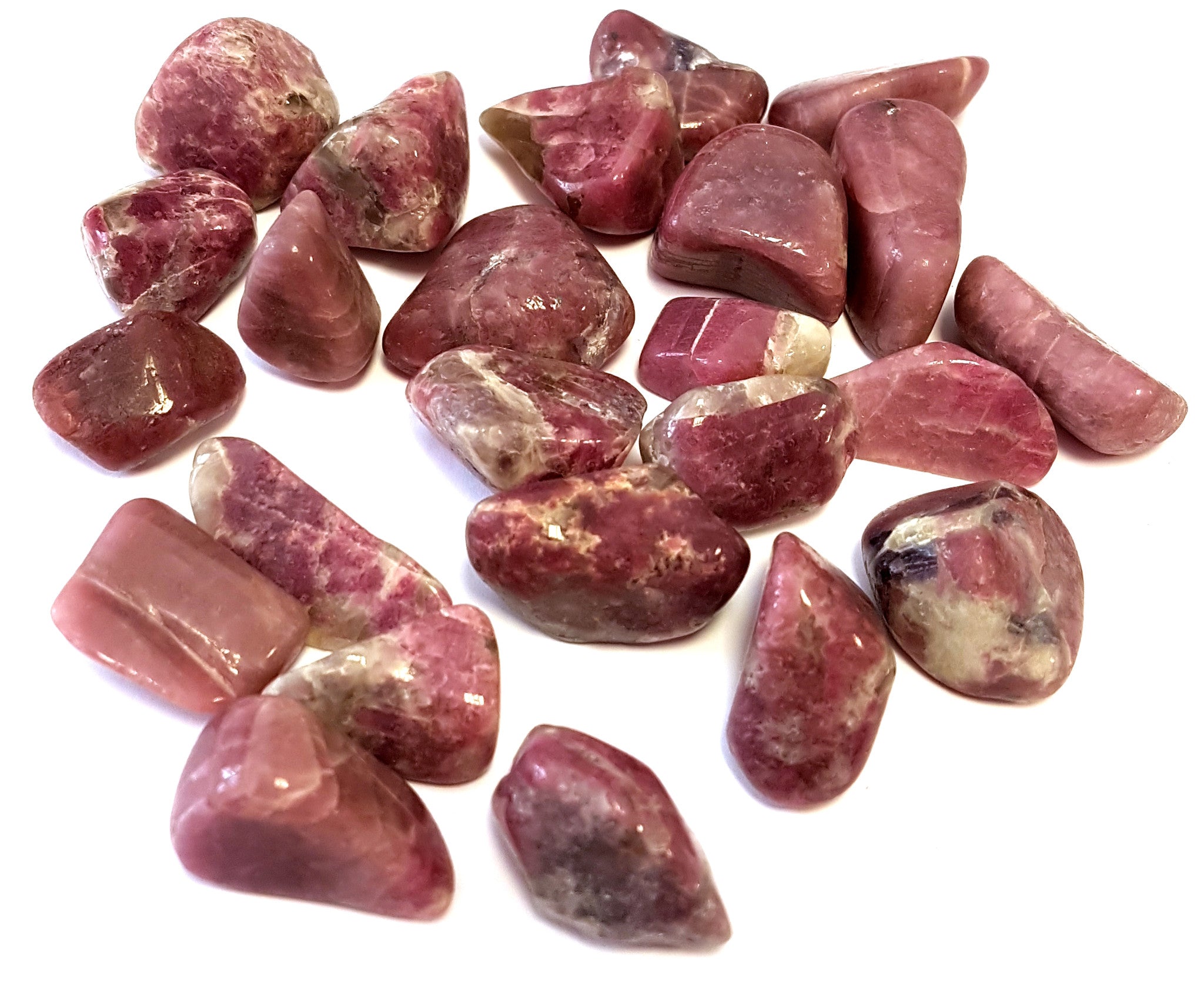 Pink Tourmaline Tumble Stone 20mm