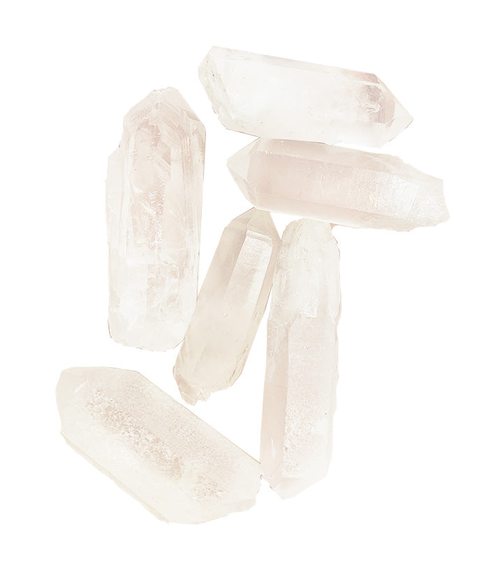 Crystal Quartz Natural Rough Point (Medium)