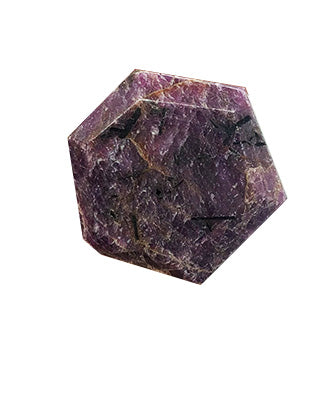 GeoFossils - Ruby Healing Crystal Polished