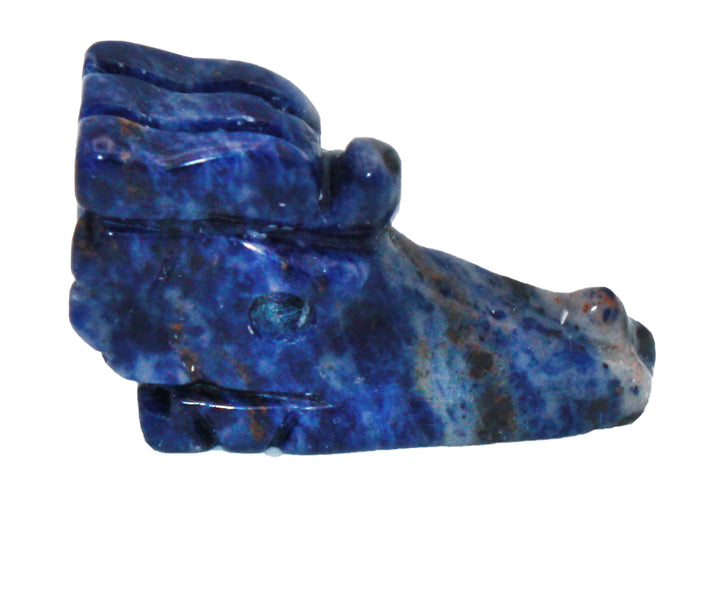 Different shades of blue like dark blue, sky blue for a marble effect, smooth, polished and angular