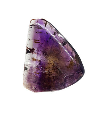 GeoFossils Super Seven Slice – Melody’s Stone with Seven Minerals for Chakra Alignment, Intuition and Spiritual Awakening