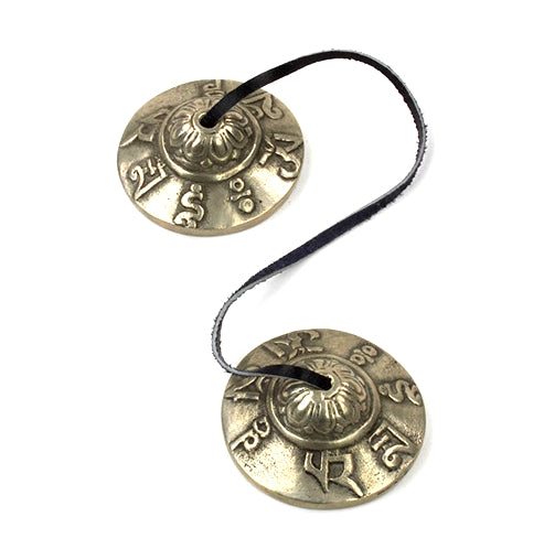 Mini 8 Auspicious Symbol Tingsha