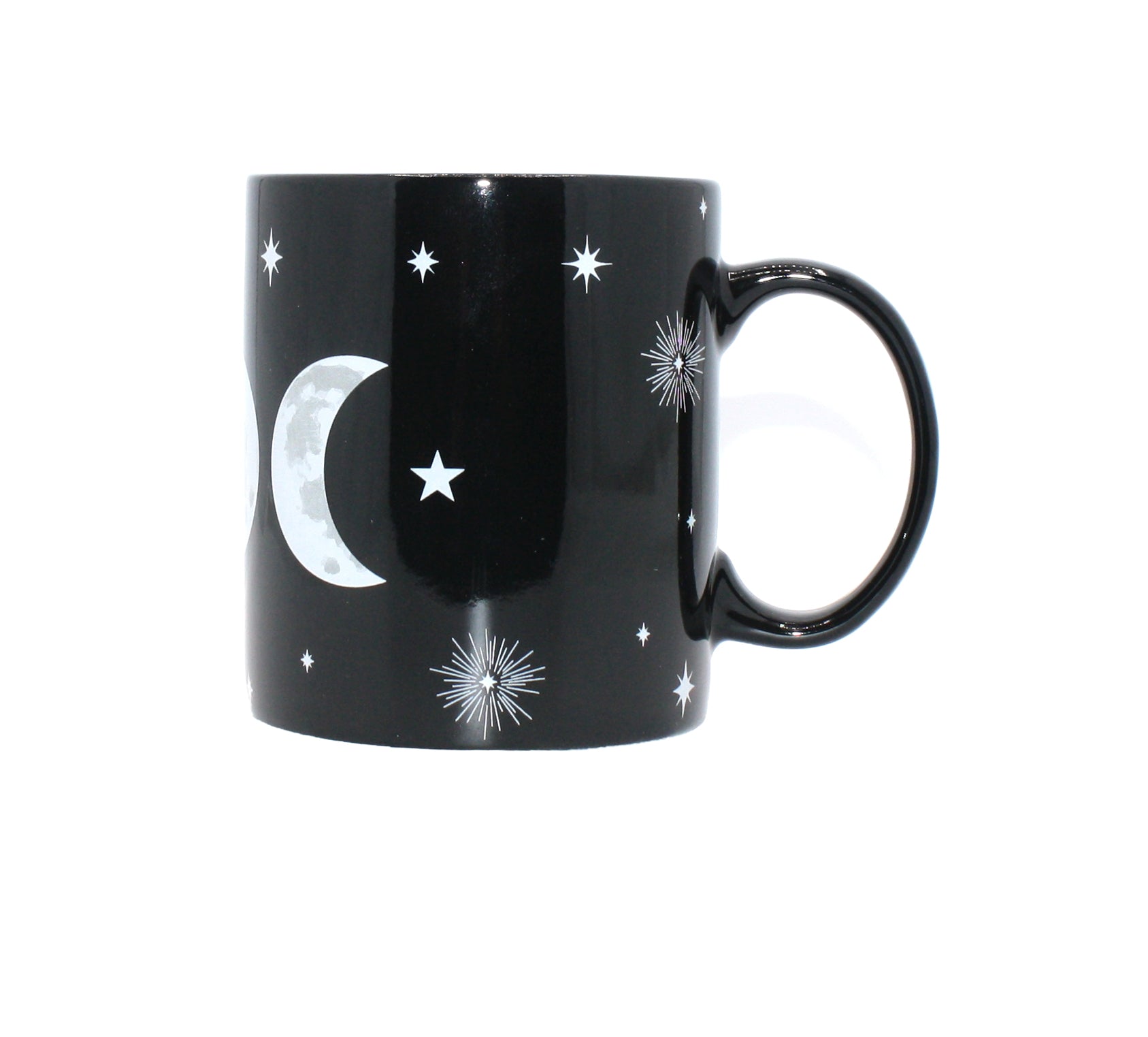 Triple Moon with Stars Mug