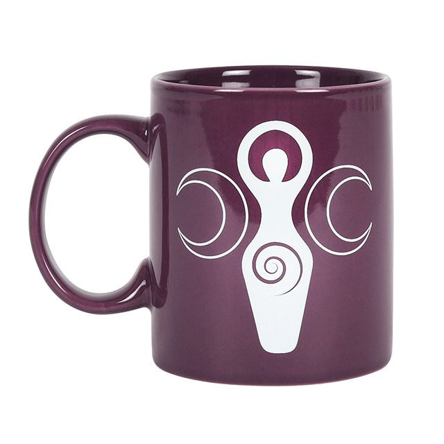 Triple Goddess Purple  Mug