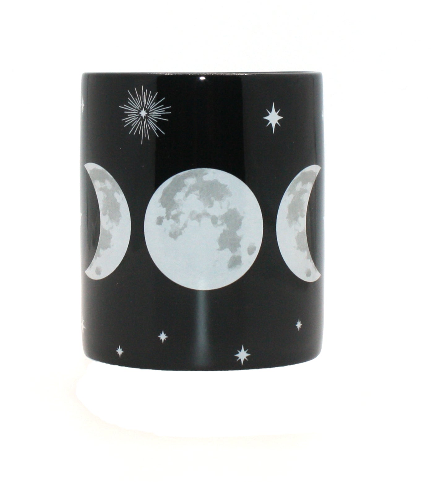 Triple Moon with Stars Mug
