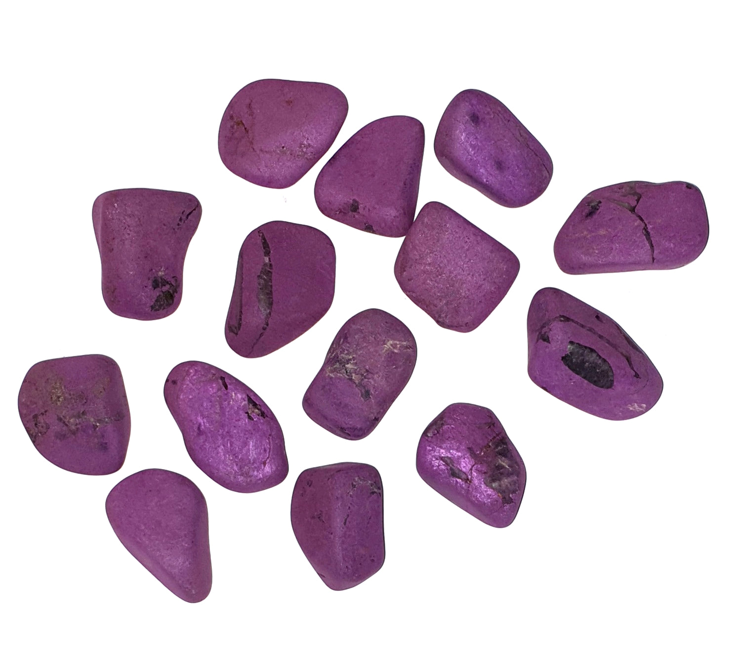 Purpurite Polished Healing Crystal Tumble Stone