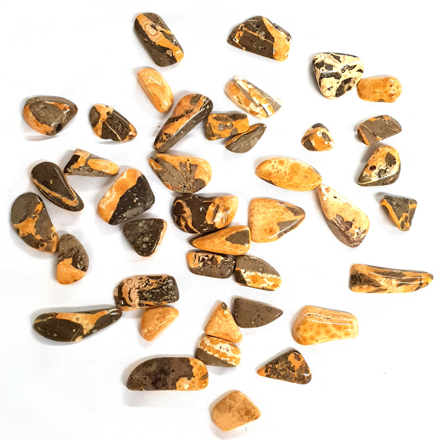 Natrolite Tumblestone
