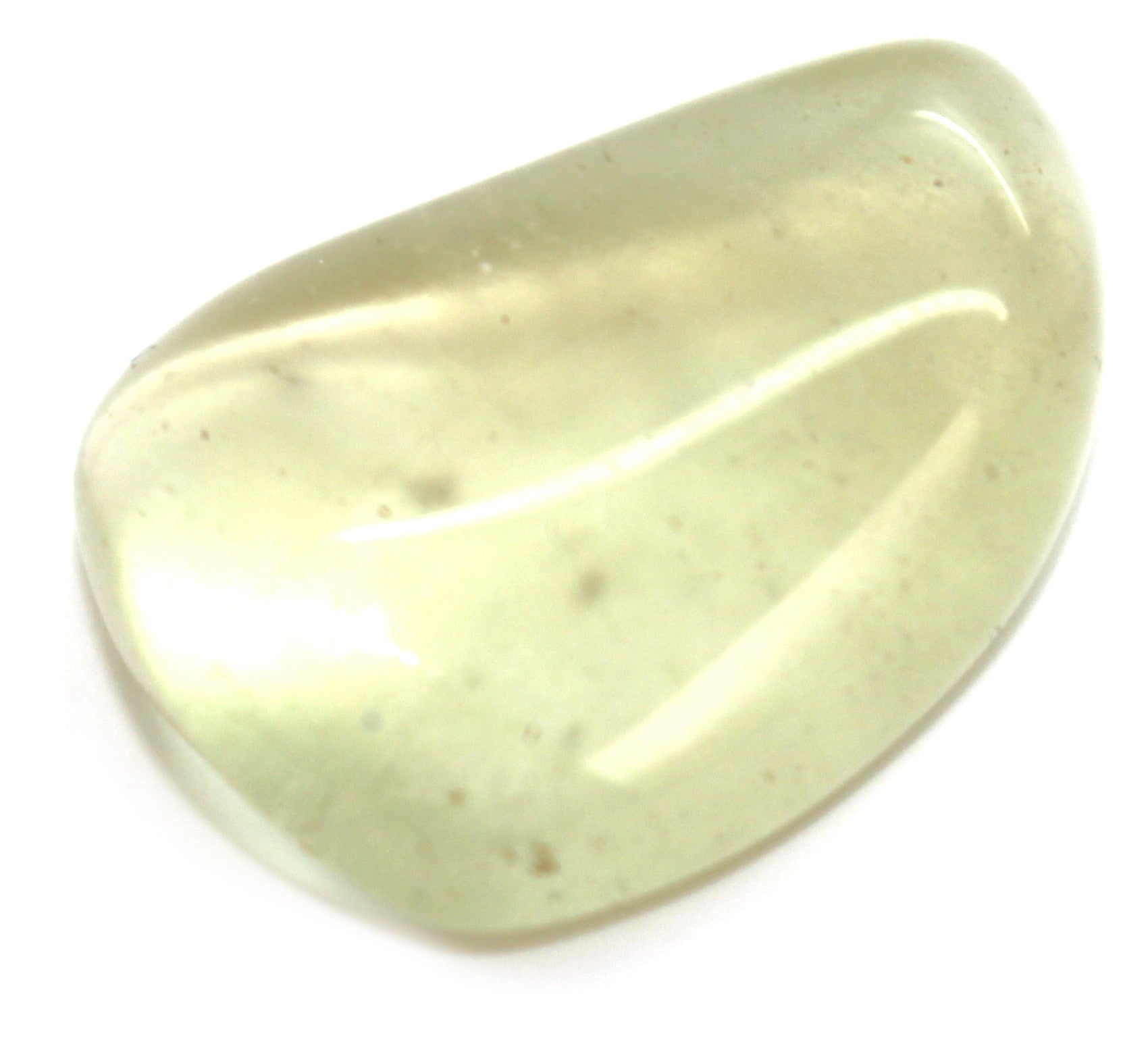 Libyan Desert Glass Tumble Stone 15-20mm