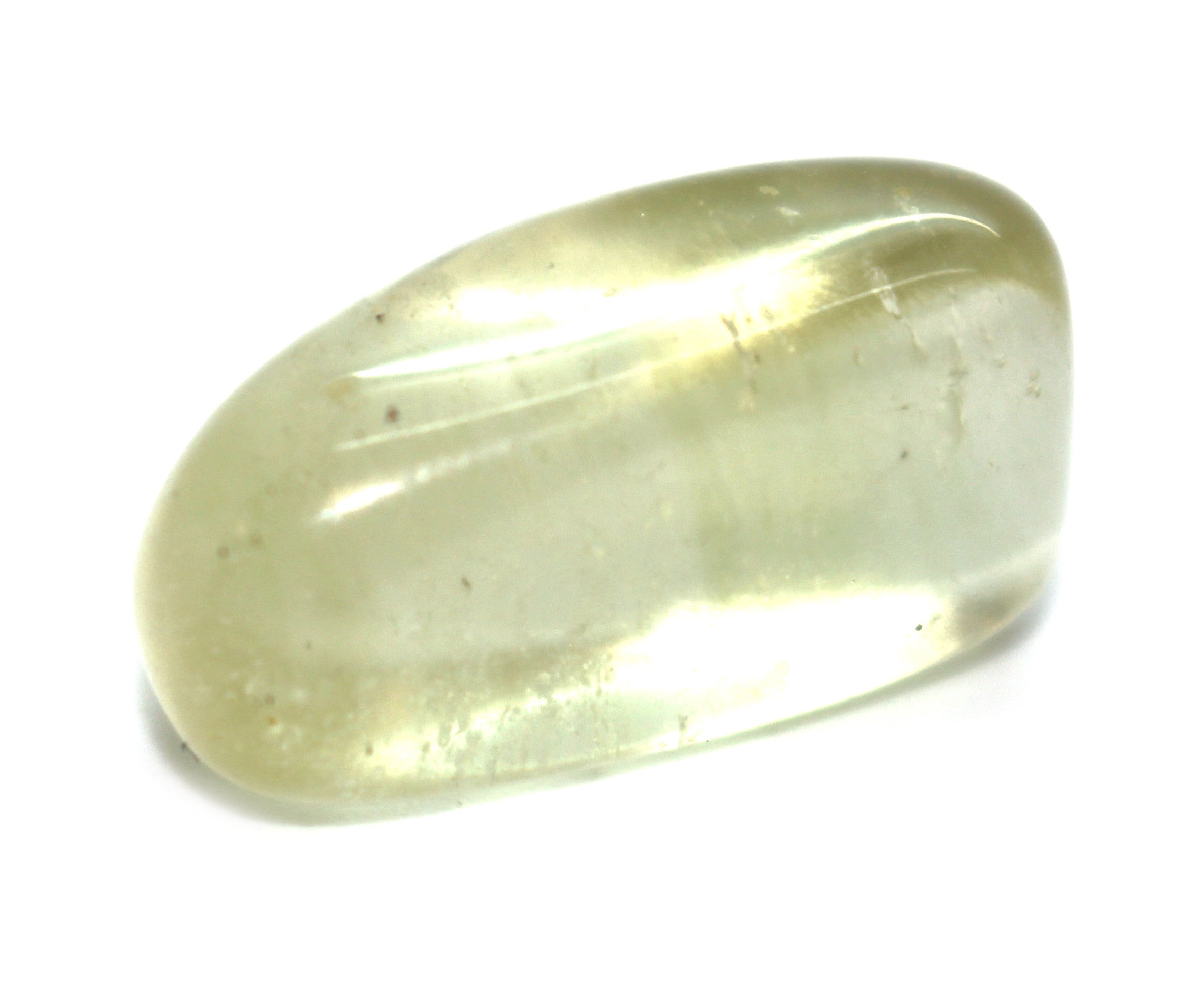 Libyan Desert Glass Tumble Stone 15-20mm