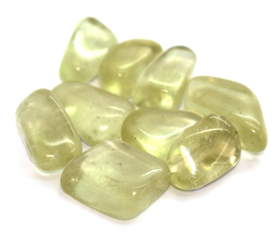 Libyan Desert Glass Tumble Stone – Ancient Tektite for Empowerment, Past-Life Access and Solar Energy – polished tumble stone for crystal healing and meditation