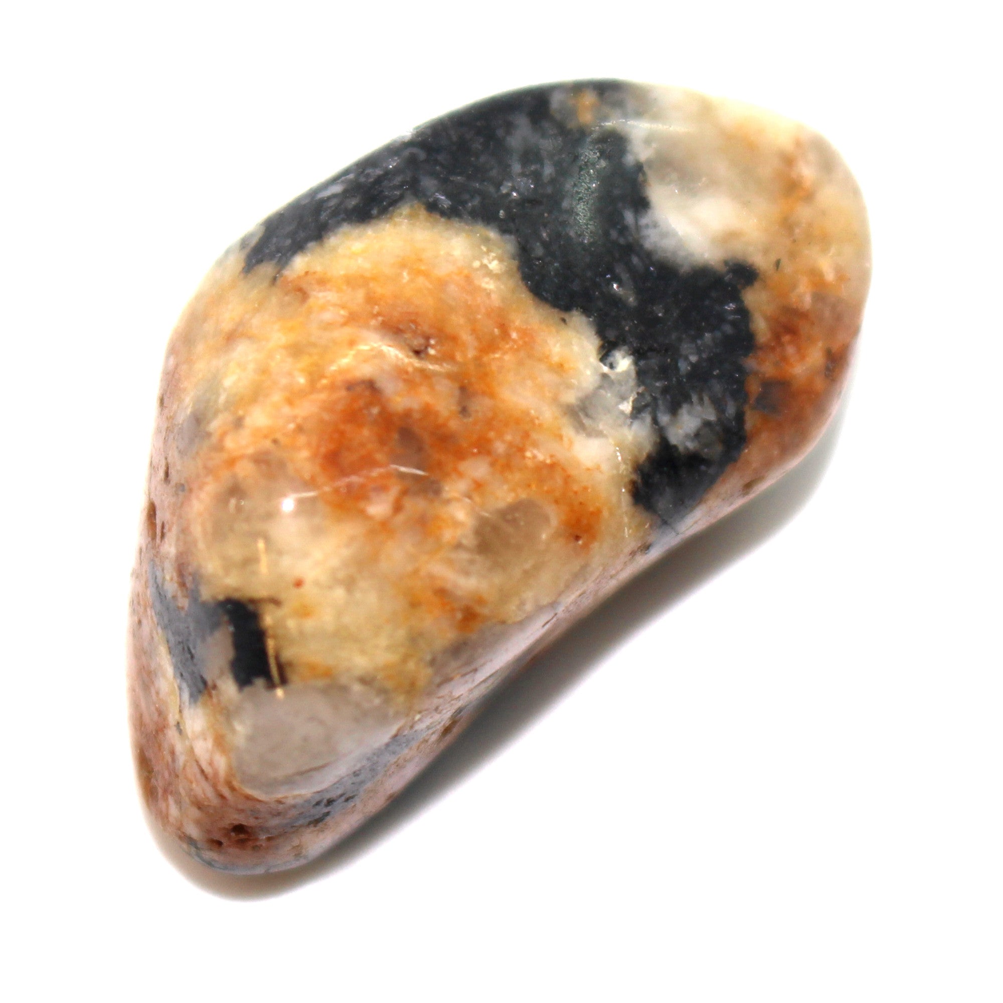 Cassiterite Polished Healing Crystal Tumble Stone