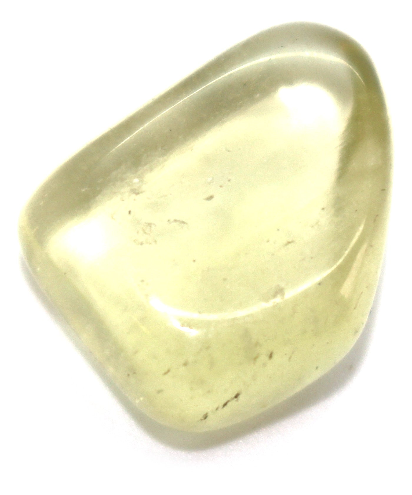 Libyan Desert Glass Tumble Stone 15-20mm