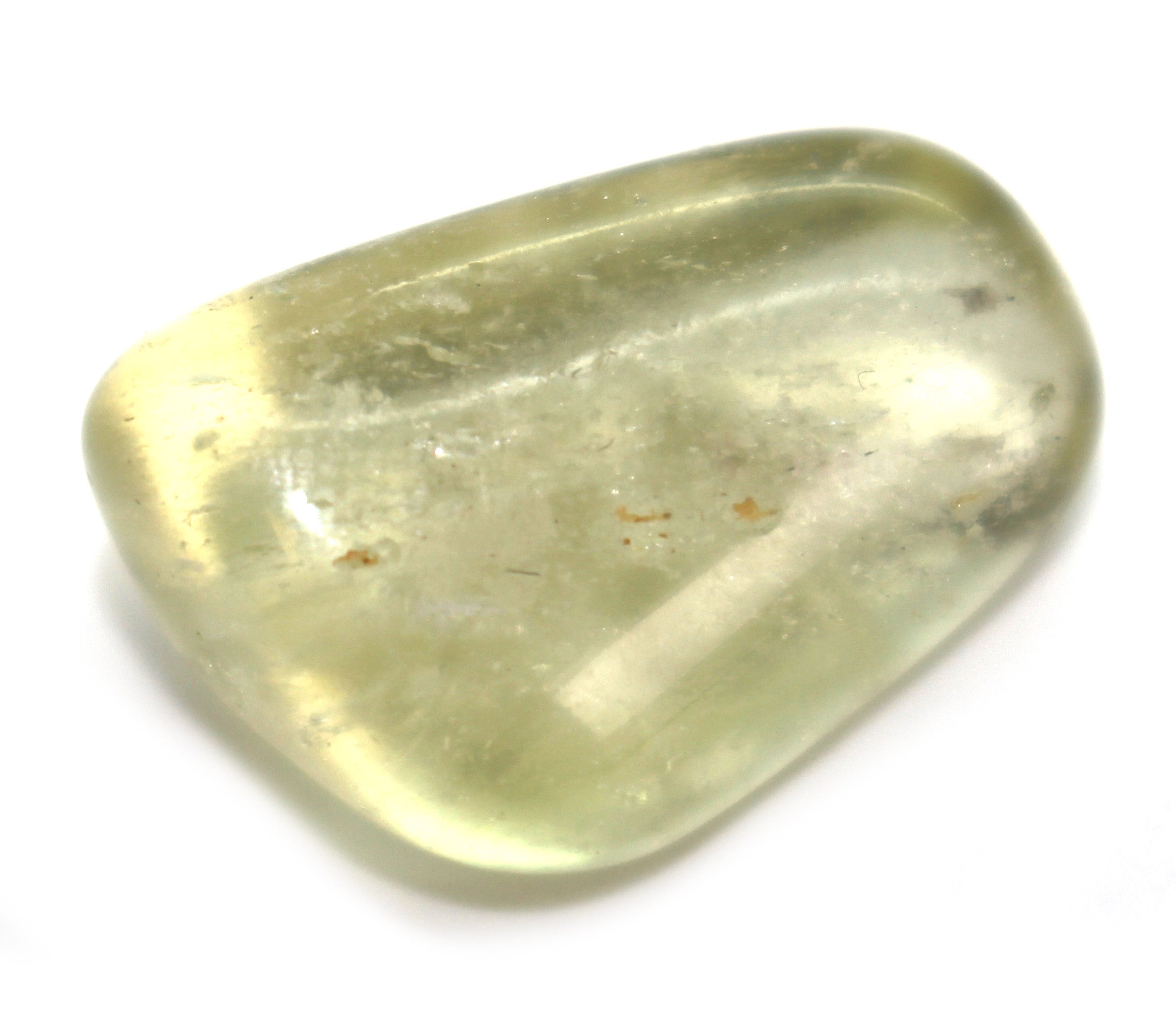 Libyan Desert Glass Tumble Stone 15-20mm