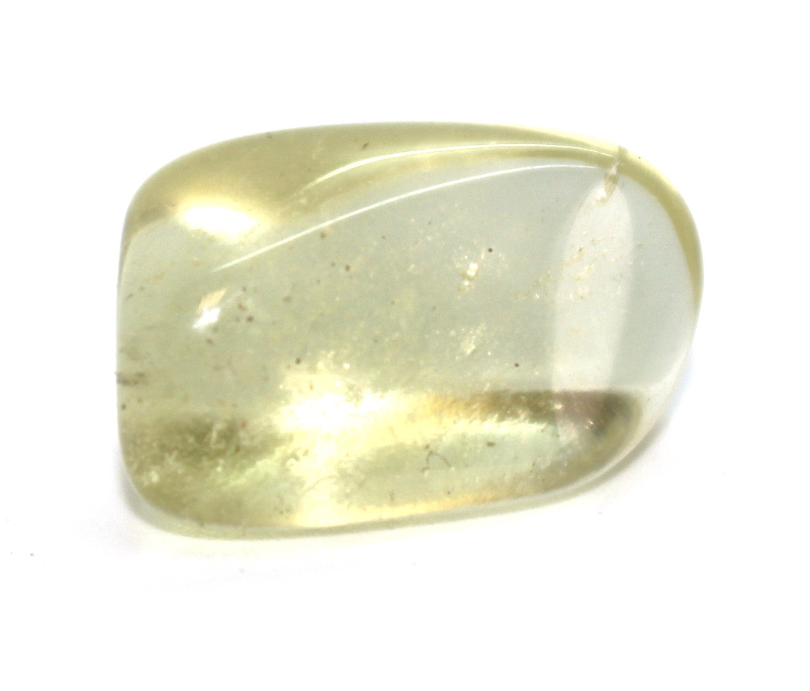 Libyan Desert Glass Tumble Stone 15-20mm