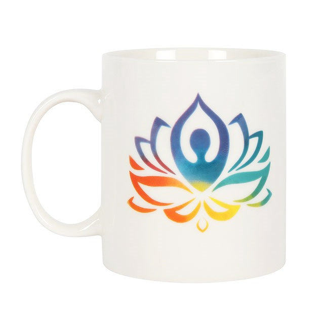 Watercolour Chakra Mandala Mug