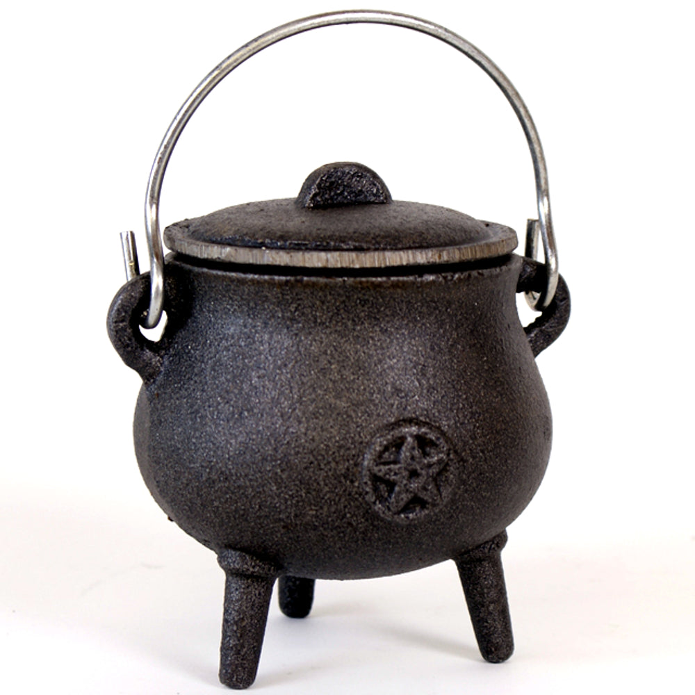 Pot Bellied Cauldron 10cm