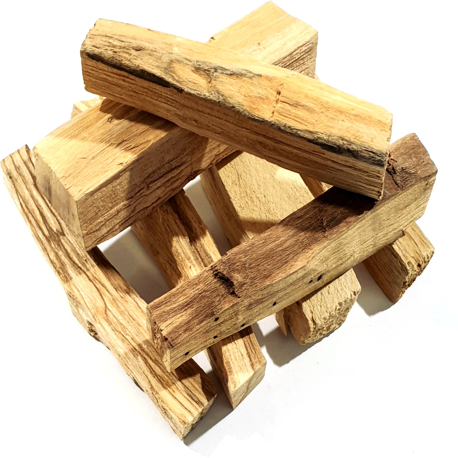 Palo Santo is great to use if you feel you have been cursed, rub this herb on your body and then bathe. Burn to promote positivity. 